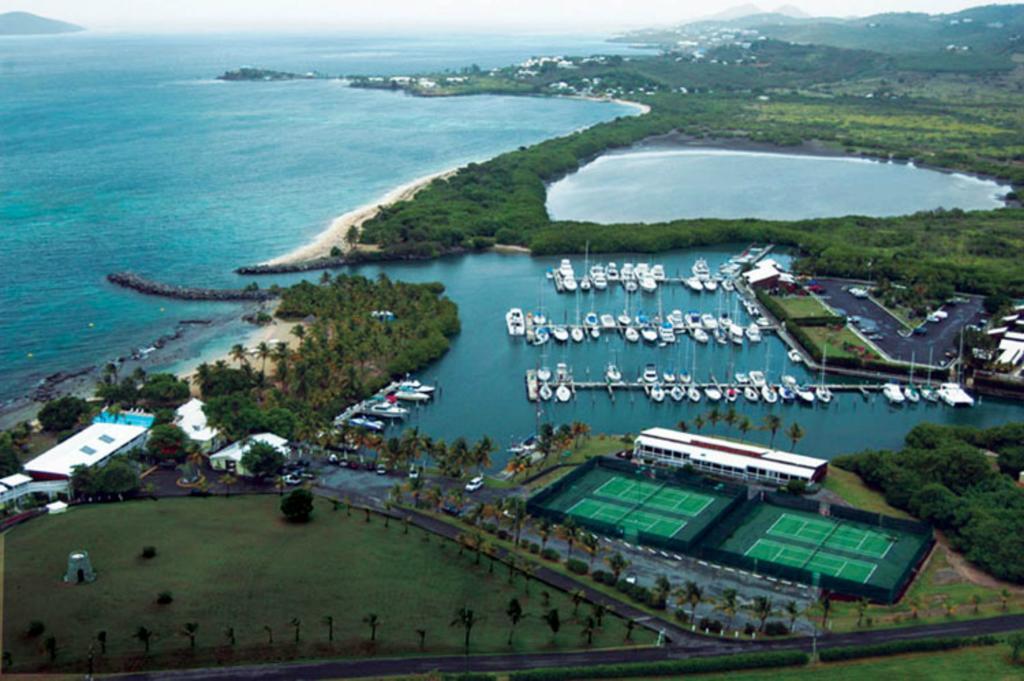 Tamarind Reef Resort Spa & Marina Christiansted Exteriér fotografie
