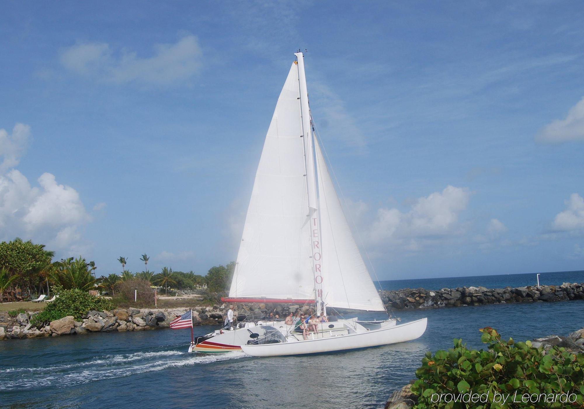 Tamarind Reef Resort Spa & Marina Christiansted Exteriér fotografie