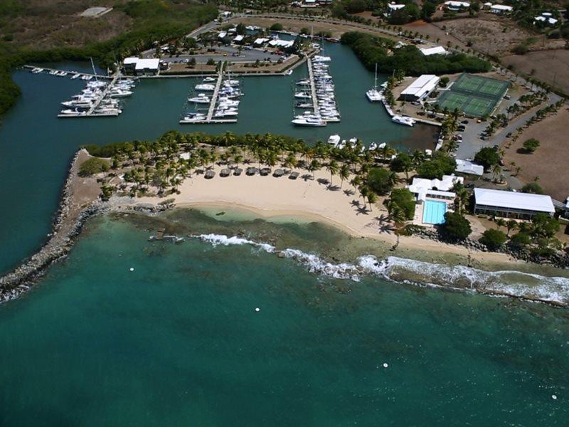 Tamarind Reef Resort Spa & Marina Christiansted Exteriér fotografie