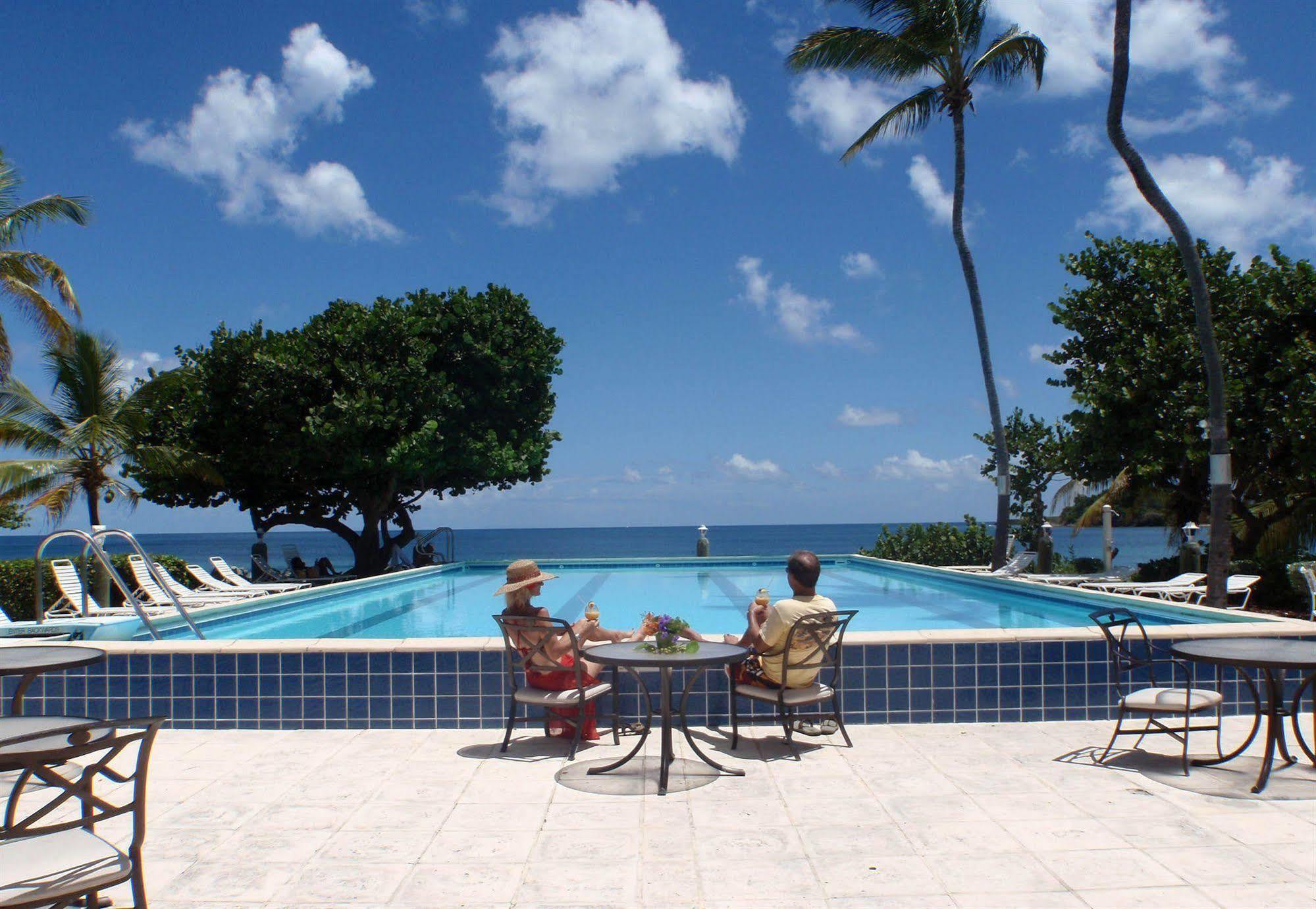 Tamarind Reef Resort Spa & Marina Christiansted Exteriér fotografie
