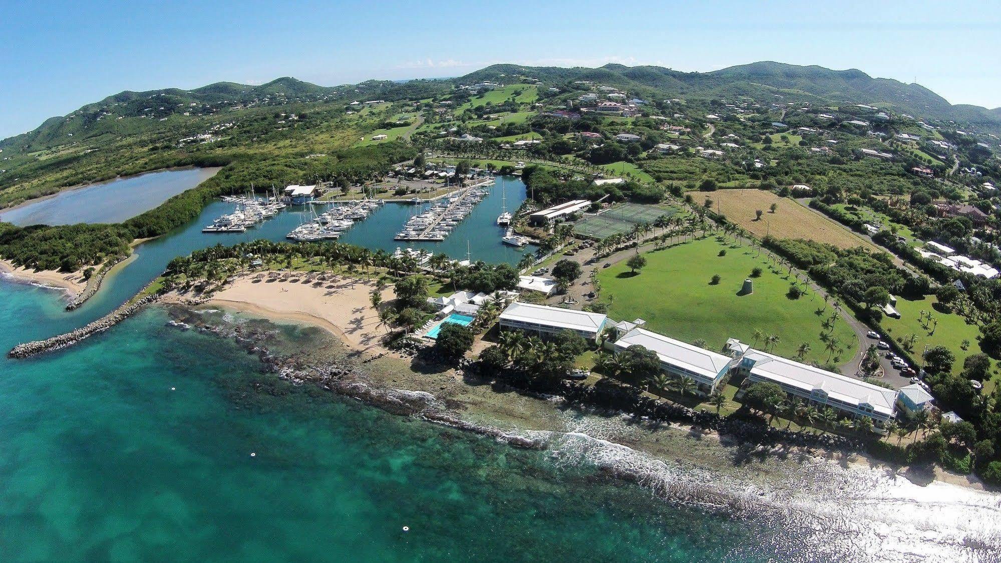 Tamarind Reef Resort Spa & Marina Christiansted Exteriér fotografie